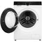 Inventum VWM1010W - Vrijstaande wasmachine - 10 kg - 14 wasprogramma's - A-30%