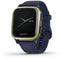 Garmin Venu Sq Music Edition - Smartwatch - Hartslagmonitoring Muziek - Blauw