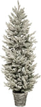 Fééric Lights and Christmas Kerstboom - Ø55xH150cm - Kerstdecoratie - Wit