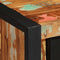 vidaXL - Dressoir - 55x35x70 - cm - massief - gerecycled - hout - meerkleurig