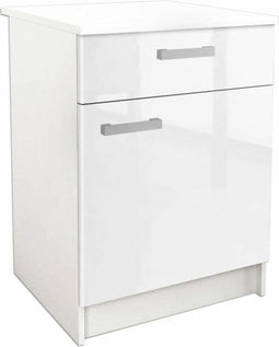START Onderkast L 60 cm - Wit hoogglans