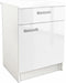 START Onderkast L 60 cm - Wit hoogglans