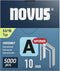 Novus 042-0763 - Nieten Type 53 - Fijndraad 10 mm x 11.3 mm - 5000 stuks