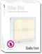 Stadler Form - Oskar & Karl - Filter - 4 pack voor Oskar & Karl luchtbevochtigers