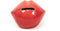 Housevitamin – Keramiek Beeldje / Spaarpot – 11x8x12 cm - Rood