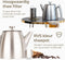 Vaja® Theepot Camille - Dubbelwandig - 1 Liter - RVS met Filter