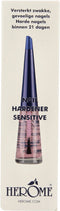 Herome Nagelverharder Sensitive - Nagelversterker Nagellak Nagelverzorging - maakt nagels sterk en biedt een milde verzorging - 10ml.