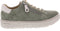 Hartjes Phil Shoe - Dames Veterschoenen - Wijdtemaat H - Khaki (maat 37.5)