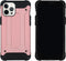 iMoshion Hoesje Geschikt voor iPhone 12 Pro Max Hoesje - iMoshion Rugged Xtreme Backcover - Rosé