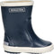 Bergstein Rainboot - Regenlaarzen Unisex Junior - Handgemaakt Natuurrubber - Blauw - Maat 28