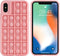 iMoshion Hoesje Geschikt voor iPhone Xs / X Hoesje Siliconen - iMoshion Pop It Fidget Toy - Pop It hoesje - Roze