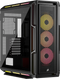 Corsair 5000T (2025) - Tower - Aurora RGB-verlichting en iCUE LINK-ventilatoren - Zwart