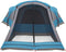 vidaXL - Tunneltent - voor - gezin - 8-persoons - waterdicht - blauw