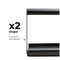 MicroFarm Kweekset - Binnenmoestuin - LED Groeilamp - 2 Zaaitrays - 39 x 15 x 25 cm