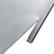 Juskys - PVC Privacystrip - 35m - 19cm hoog - Grijs