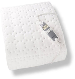 Inventum HL197V - Elektrische onderdeken - 9 warmtestanden - Wit