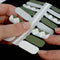 LAUED Nagelstickers - Nail Wraps - 16 Extreem Dunne Nagellak Stickers - Manicure Nail Art Folie - Geometric