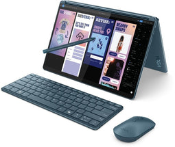 Lenovo Yoga Book 9 13IMU9 (83FF002WMH) - Multimode laptop - 2x 13,3" OLED 2880x1800 - 32GB RAM - 1TB SSD - Intel Core Ultra 7 155U - Windows 11 Home