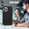 Otterbox Defender Series - Soft case - Schokbestendig en stofafstotend - Zwart (iPhone 12/12 Pro)