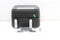 Philips 3000 Series - Dual Airfryer - 9L - Dubbele Mand - Zwart/Zilver