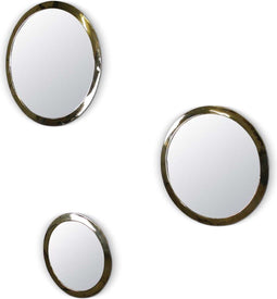 Safaary - Marokkaanse Spiegel Rond 3-delig