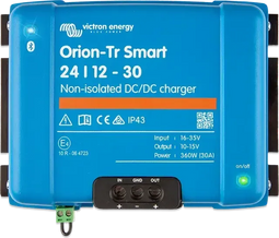 Victron Energy Orion-Tr Smart 12/12-30A - DC-DC acculader met bluetooth - Blauw