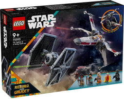 LEGO - 75393 - Mashup TIE Fighter & X-Wing - 1063 onderdelen