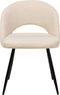 Set van 2 eetkamerstoelen ONAGA Bouclé Beige