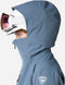 Rossignol Rallybird - Ski jas dames - Waterdicht 20000 mm - Blauw - Maat L