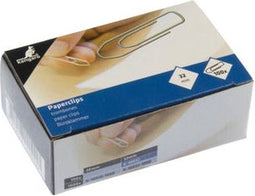 Paperclip kangaro 32mm hoekig verzinkt | 10 stuks