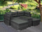 Intimo Bello - Loungeset - Waterbestendig - Antraciet (5-delig)