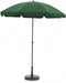 Madison - Parasol - Las Palmas - Rond - Groen - 200cm - Green