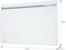 Digitale verwarming Airelec ALIZÉ A693685 1500 W Wit