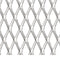 vidaXL - Draadhek - 50x50 - cm - 20x10x2 - mm - roestvrij - staal