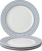 Laura Ashley Blueprint Collectables - Borden set van 4 - Ø 23cm - Candy Stripe