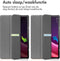 imoshion Tablet Hoes - Geschikt voor Lenovo Tab P11 (2nd gen) - Trifold Bookcase - Grijs
