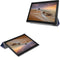 iMoshion Tablet Hoes Geschikt voor Lenovo Tab E10 - iMoshion Trifold Bookcase - Donkerblauw