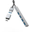 Hama 00200141 - USB 3.2 Hub - 4x 5 Gbps - Grijs