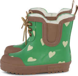 Konges Sløjd Aisuru green - Thermo Boots Print - Laarzen - Botten - Regenlaarzen - Maat 23