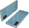 iMoshion Hoesje Geschikt voor Samsung Galaxy A51 Hoesje Siliconen - iMoshion Design hoesje - Blauw / Meerkleurig / Goud / Blue Graphic