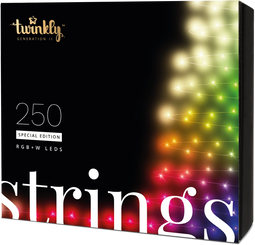 Twinkly Strings - Lichtsnoer - 250 Leds - Multicolor & Warm Licht - Dimbaar - IP44