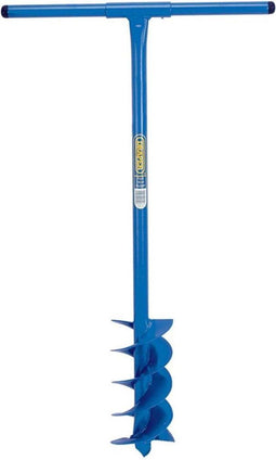 Draper Tools Paalgatgraver Met Grondboor 1070X155 Mm Blauw 24414