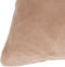 vidaXL - Kussenhoezen - 4 - st - 80x80 - cm - stof - beige