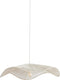 Light & Living Hanglamp Rafa - Crème - Ø70cm - Modern - Hanglampen Eetkamer, Slaapkamer, Woonkamer
