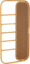 J-Line spiegel Ladder - rotan - naturel - 80 x 152 cm