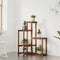vidaXL - Plantenstandaard - 62,5x61,5x101,5 - cm - massief - vurenhout