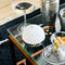 Dyberg Larsen ALBA Lightball - Oplaadbare lamp met touchbediening - Chrome (2 stuks)