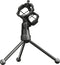 Trust GXT 232 Mantis - USB-microfoon - Schokdemping en popfilter - Zwart