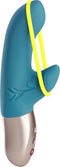 Fun Factory Amorino Mini Rabbit Vibrator - Petrol & Neon Geel