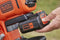BLACK+DECKER 36V - Draadloze bladblazer - Blazen en opzuigen - 3.5 kg